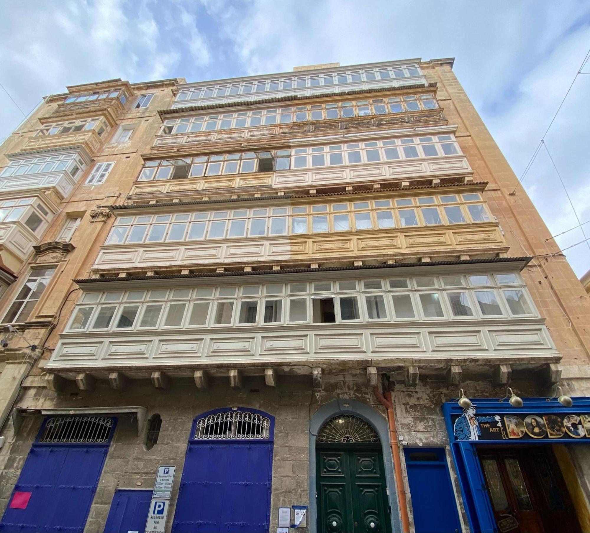 Valletta St Paul Buitenkant foto
